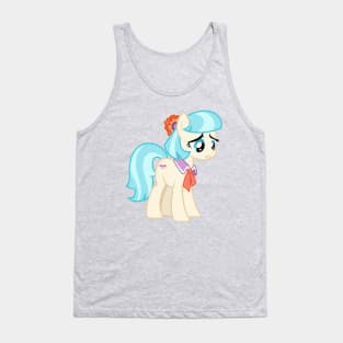 Worried Miss Pommel 1 Tank Top